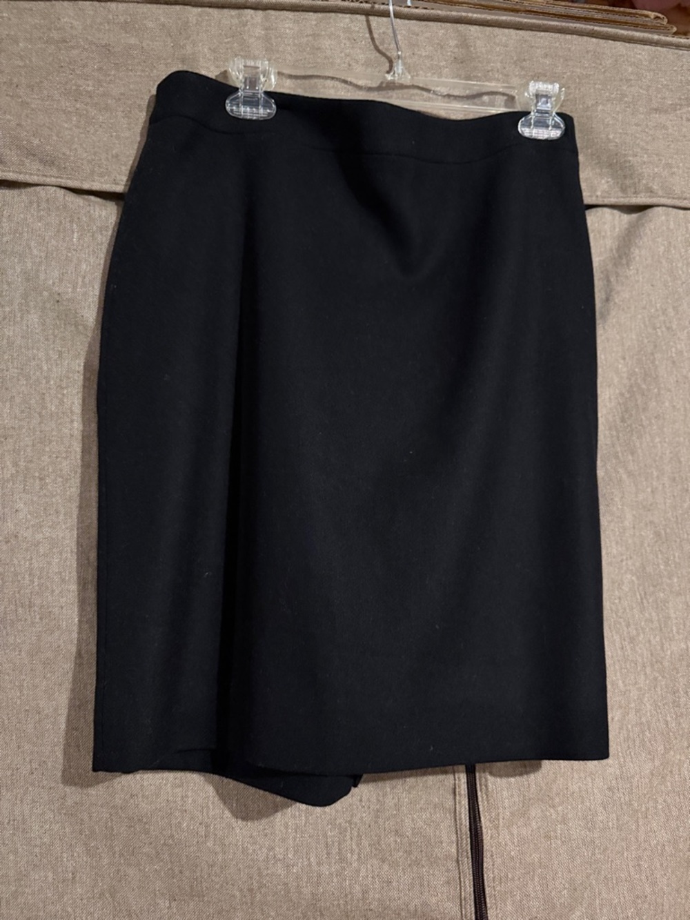 J. Crew Black Pencil Skirt - Sleek Workwear